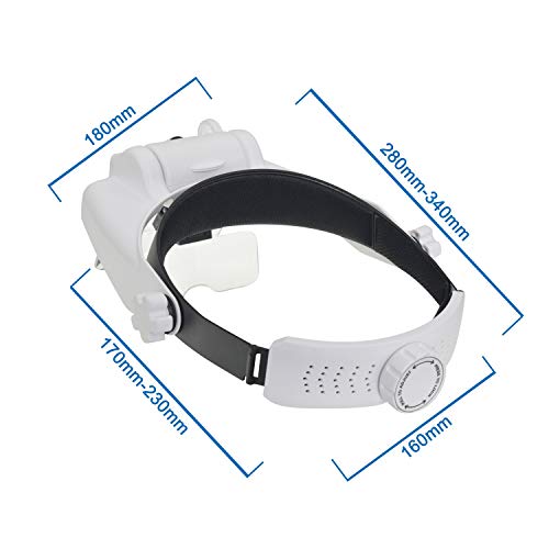 Magnifying Glass with Light