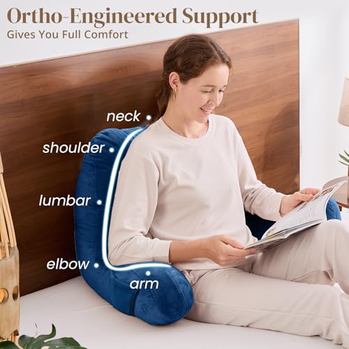 Reading Pillow for Bed