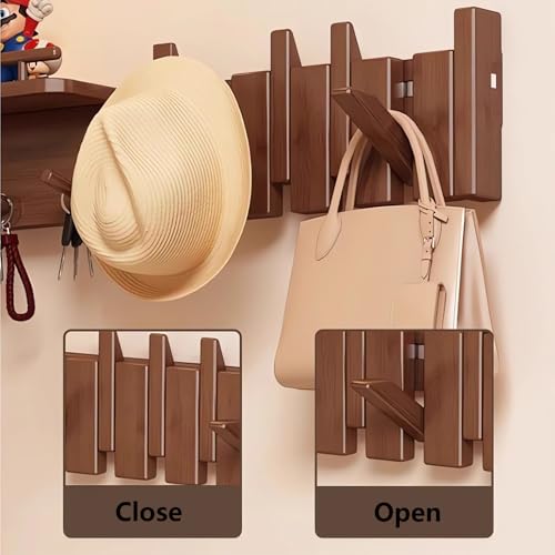 Wall Mounted Piano Key Hanger