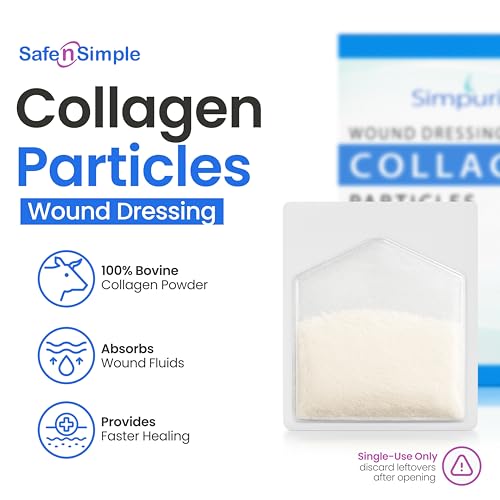 Collagen Dressing Powder for Wounds (10 Count)