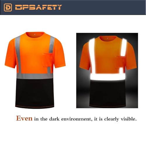 Hi Vis Safety Shirts (3 Count)