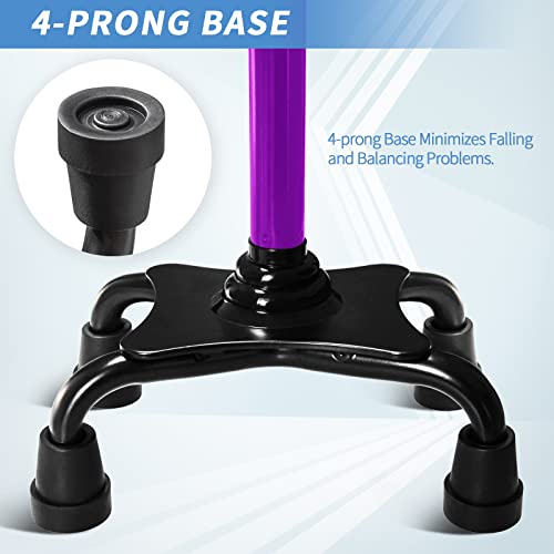 Adjustable Walking Cane for Men & Women