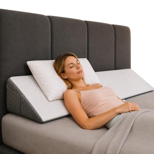 Kolbs Bed Wedge Pillow for Headboard