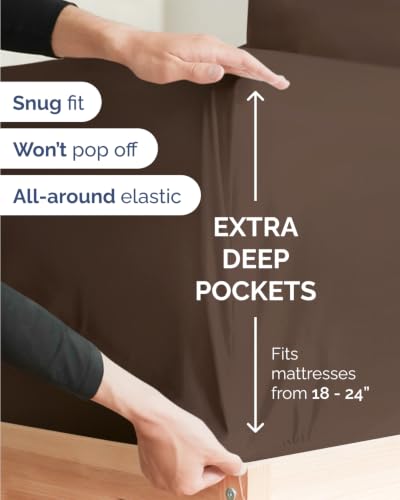 Extra Deep Flex Top Split Head King Sheet Set