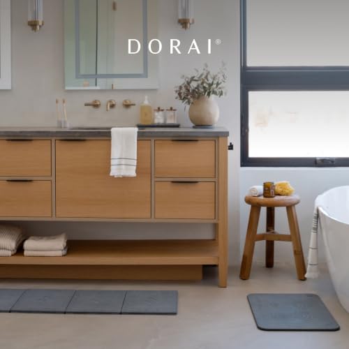 Home Stone Bath Mat for Bathroom