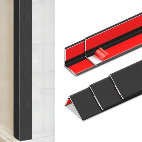 5pcs 57" L*1.42" W Aluminum Self (5 Count)