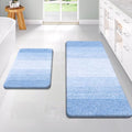 Micorfiber Bathroom Rug Set 2 Piece