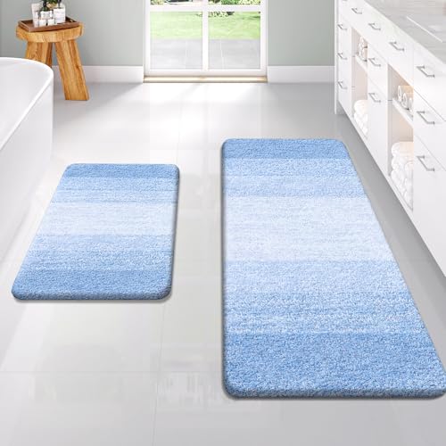 Micorfiber Bathroom Rug Set 2 Piece