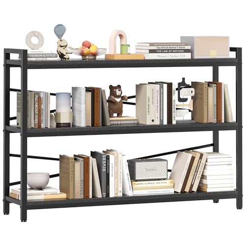 3 Tier Bookcase 47.24" Width