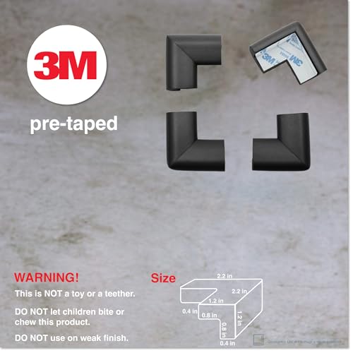 HeftyFit Corner Protector for Baby (4 Count)