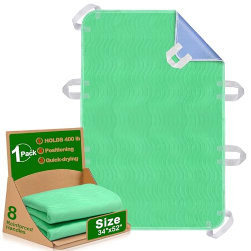 Positioning Bed Pad with Handles