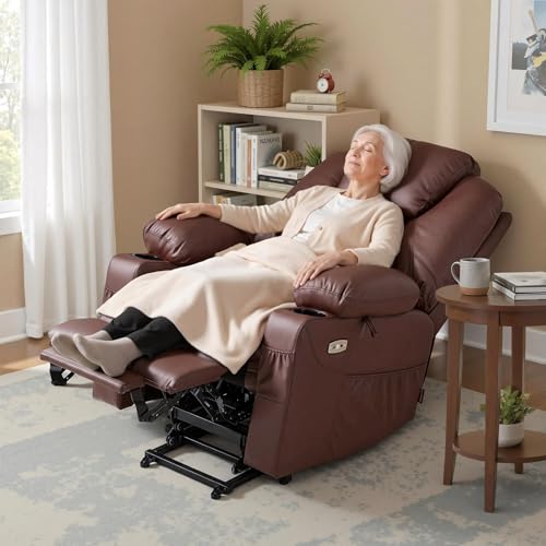 Small Power Lift Recliner Chair for Elderly