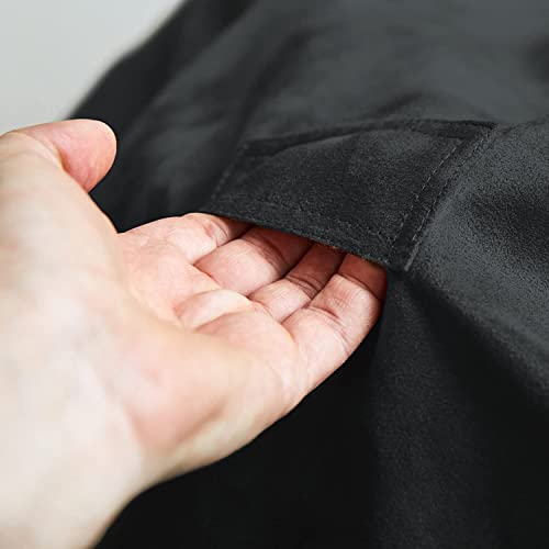 Luxurious 5ft Large Bean Bag Chair with Microsuede Cover