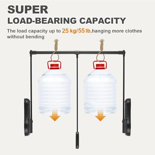 Pull Down Closet Rod