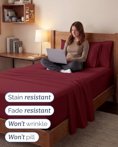Extra Deep Twin XL Sheet Set