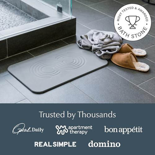 Home Stone Bath Mat Set
