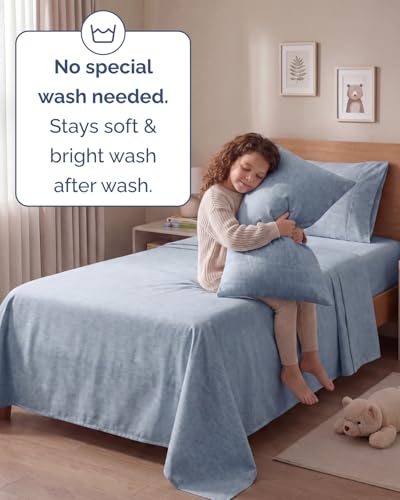 Twin 4 Piece Bed Sheet Set