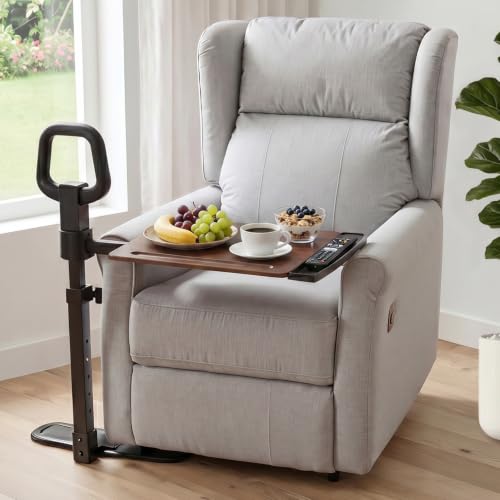 Tray Table 360° Swivel Table for Recliner