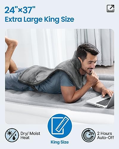 Extra Large Heating Pad for Back