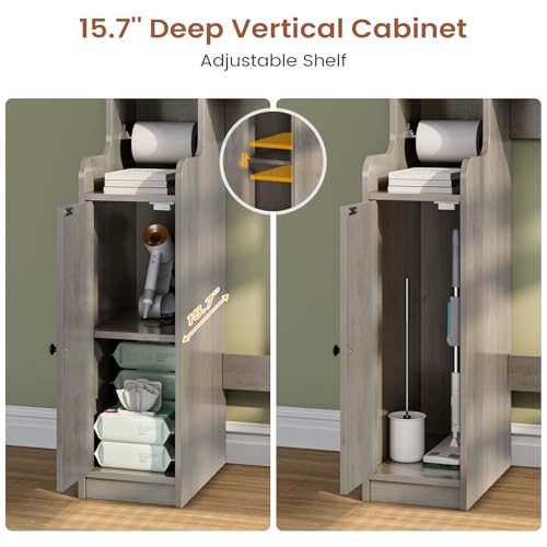 Over The Toilet Storage Cabinet