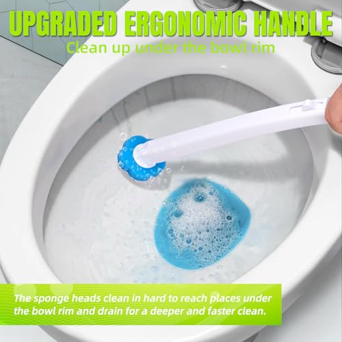 Disposable Toilet Brush (48 Count)