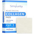 Collagen Dressing Pads (5 Count)
