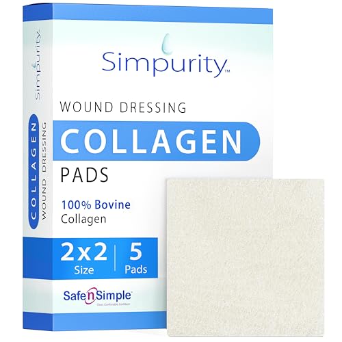 Collagen Dressing Pads (5 Count)