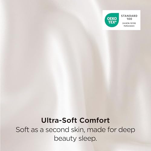 Satin Pillowcase Standard Set of 2 (2 Count)