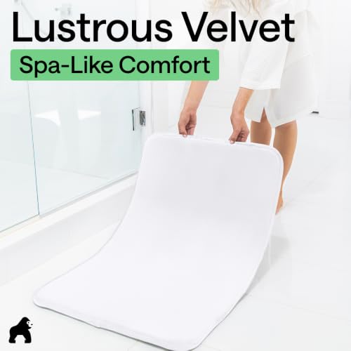 Memory Foam Bath Rug for Bathroom