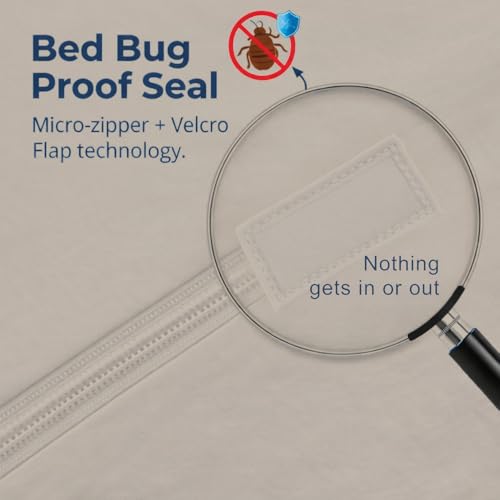 Portacrib Mattress Encasement with Zipper