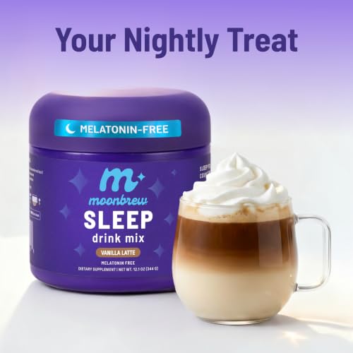 Magnesium Vanilla Latte Sleep Aid (15.12 Ounce)