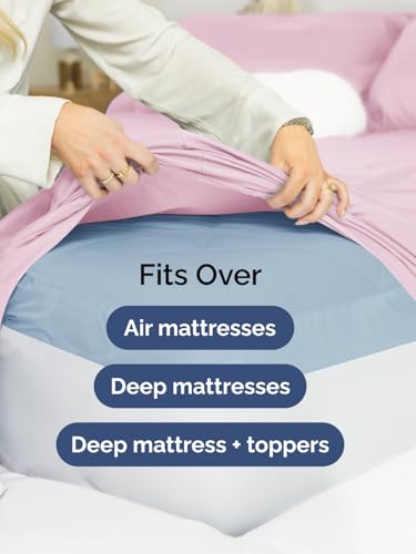 Extra Deep Twin Sheet Set