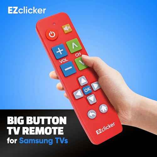 TV Remote for Samsung TVs Only