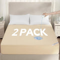 2 Pack Waterproof Mattress Protector California King Size (2 Count)