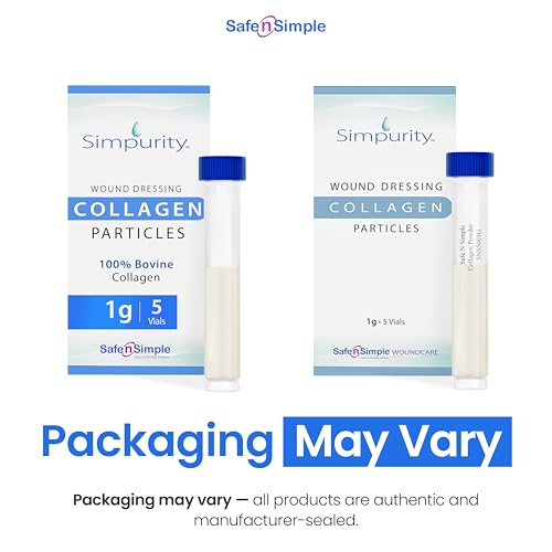 Powdered Collagen Wound Dressing (5 Count)