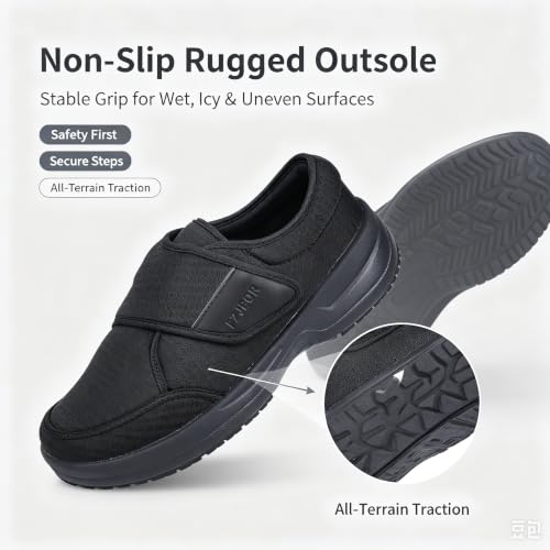 Extra Wide Diabetic Shoes for Men Women