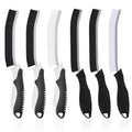 6Pcs Hard Bristle Crevice Cleaning Brushes