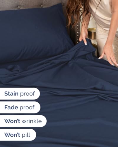 Flex Top Split Head King 6 Piece Sheet Set