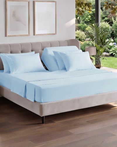 Flex Top Split Head King 6 Piece Sheet Set
