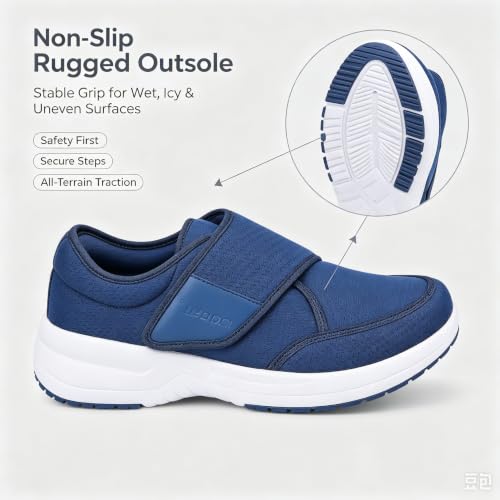 Extra Wide Diabetic Shoes for Men Women