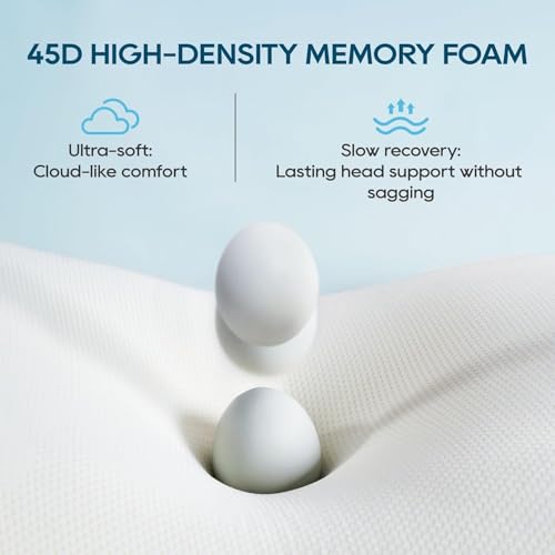 Soft Memory Foam Pillows