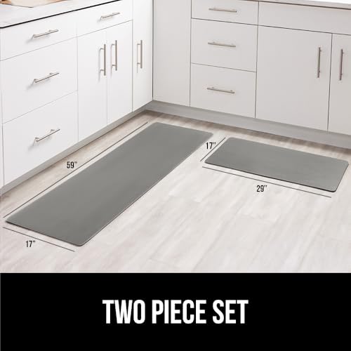 Cushioned Kitchen Mats for Floor (2 Count)