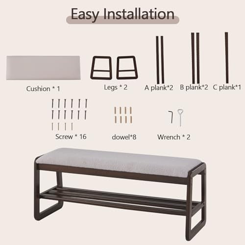 Shoe Rack Bench