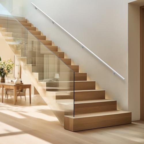 Meranti Aluminum Handrail for Indoor or Outdoor Steps and Stairs