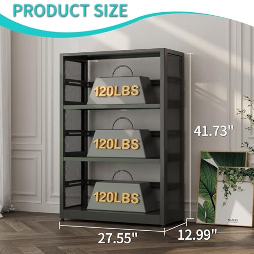 3 Tier Bookshelf (3 Count)