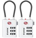 TSA Approved Luggage Locks (2 Count)