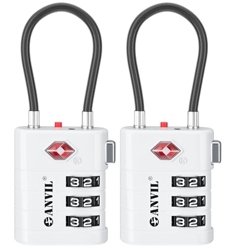 TSA Approved Luggage Locks (2 Count)