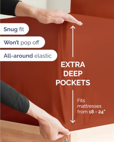 Extra Deep Flex Top Split Head King Sheet Set
