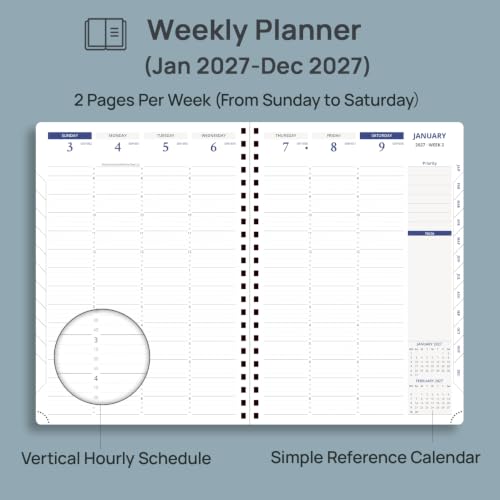 2027 Weekly Planner