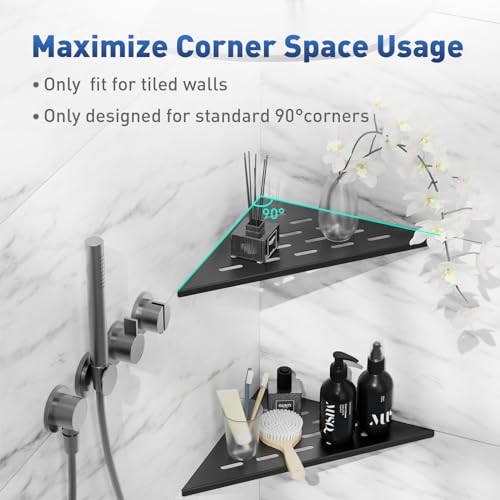 Shower Corner Shelf 2 Pack